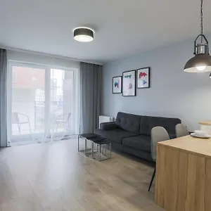 Blisko Starego Miasta Z Widokiem Na Marine Apartament Gdańsk